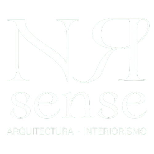 Logo NR sense blanco